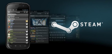 Valve lanza la aplicación oficial de Steam para iOS y Android
