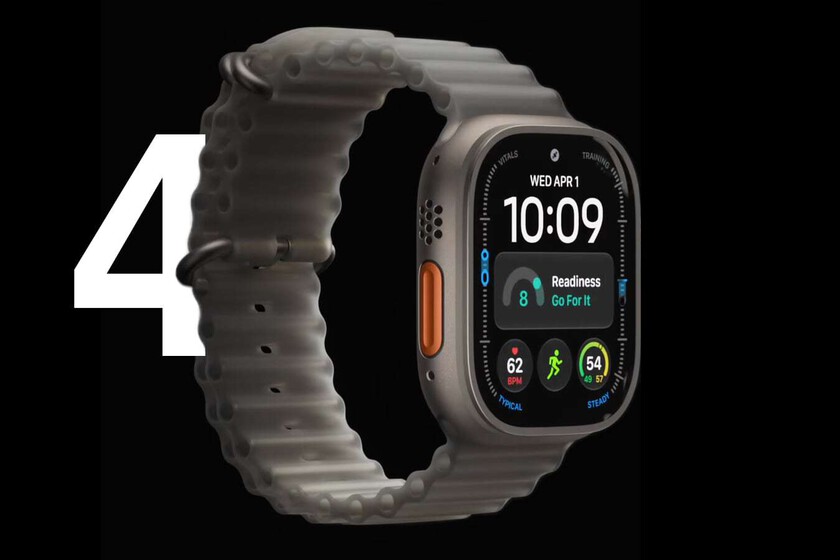 Nuevo Apple Watch Ultra 4: un nuevo cerebro para cambiarlo todo