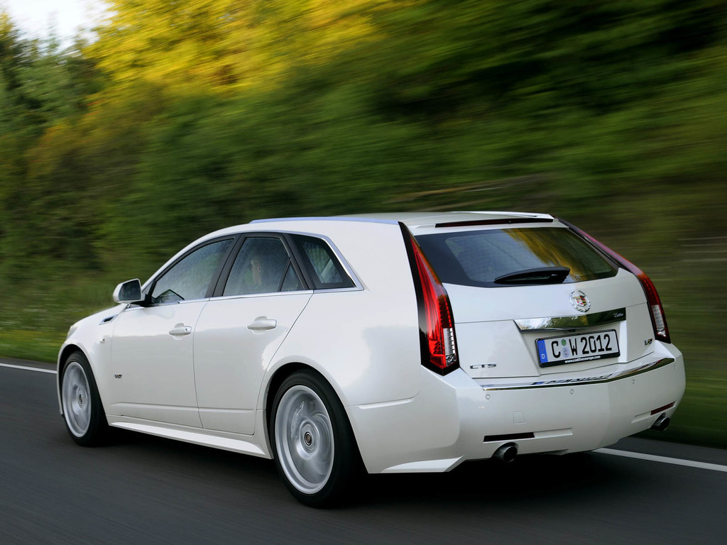 Cadillac Cts V Sport Wagon