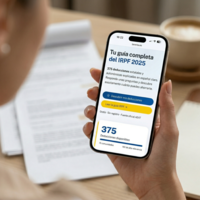 Por fin he conseguido aclararme con las deducciones de la Renta 2025. La clave es un buscador gratis que funciona en el móvil 