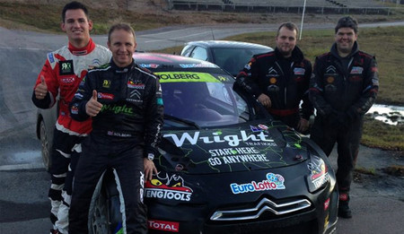Petter Solberg ya tiene su propio equipo de pilotos noruegos