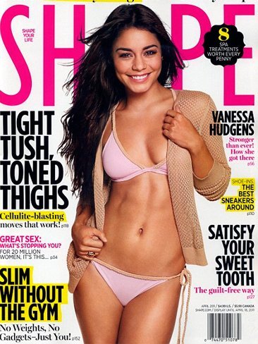 Para Vanessa Hudgens ya llegó la operación bikini
