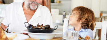 El marisco en la dieta infantil: consejos y sugerencias para su preparación y consumo