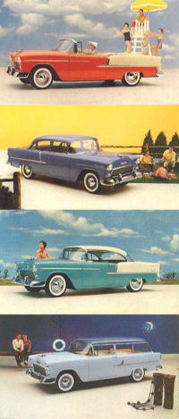 Modelos Chevrolet (1955)