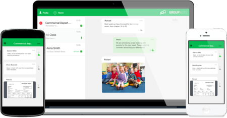 Así es Groupnote, un "WhatsApp para escuelas" español con más de 60.000 usuarios en seis países