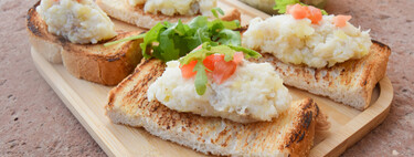 Brandada de merluza, una forma muy sabrosa de disfrutar de este pescado 