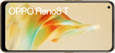 Oppo Reno 8t Naranja Frontal