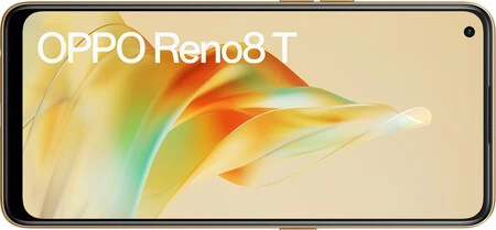 Oppo Reno 8t オレンジ フロント