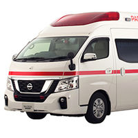 Paramedic Concept y e-NV200 Fridge Concept, las propuestas de Nissan para el ambiente urbano