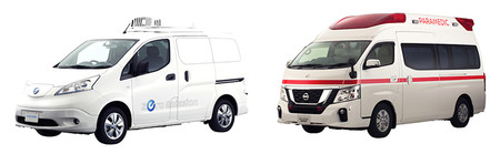 Paramedic Concept y e-NV200 Fridge Concept, las propuestas de Nissan para el ambiente urbano