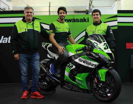 Isaac Viñales correrá en el mundial de Superbikes de 2021 con una Kawasaki Ninja ZX-10R del Orelac