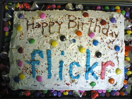 ¡Feliz cumpleaños Flickr!