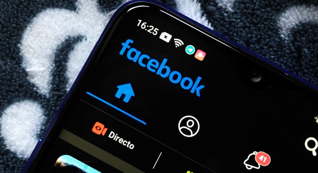 Facebook Modo Oscuro