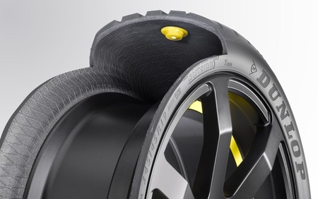 Goodyear Dunlop presenta un neumático 'inteligente'
