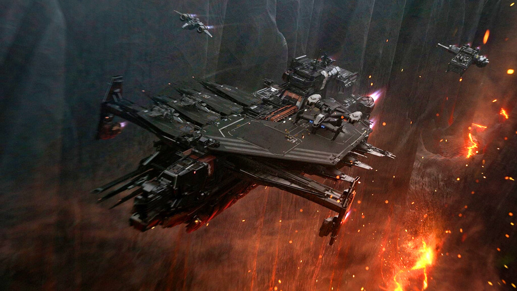 La ciencia ficción ha creado auténticas monstruosidades para surcar el espacio y algunas de ellas están disponibles en Star Citizen 