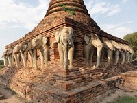 Sukhothai y la edad de oro de la civilización thai