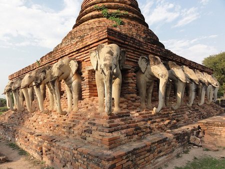 Sukhothai y la edad de oro de la civilización thai