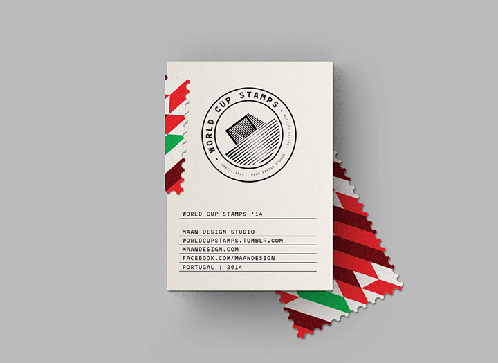Foto de World Cup Stamps 2014 (37/45)