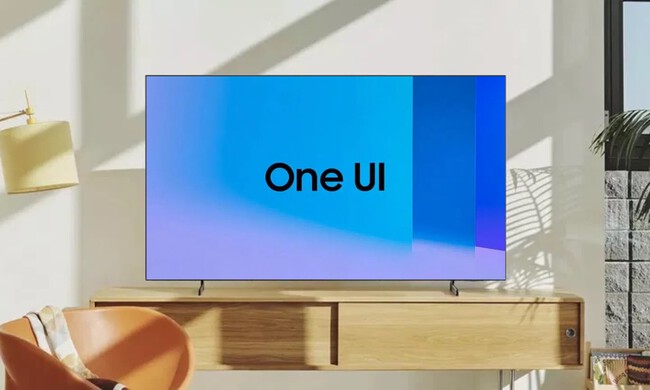 One UI televisores Samsung