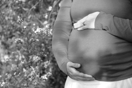 Golpe en la barriga embarazada