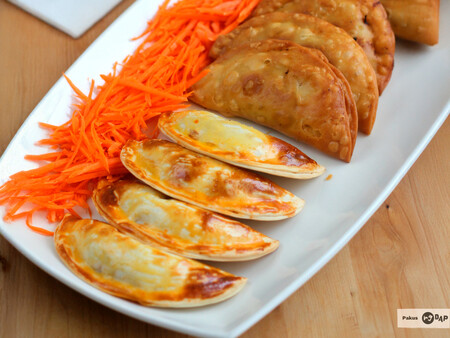 Receta fácil de empanadillas de carne, para cocinar fritas o al horno
