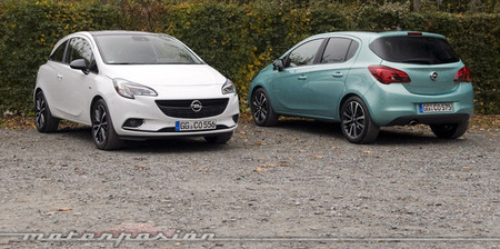 Opel Corsa 2014, toma de contacto