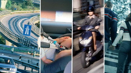 ¿Qué porcentaje de accidentes mortales son causados por la velocidad?