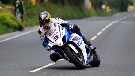 Guy Martin SBK IOMTT 2012