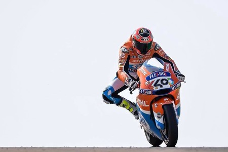 Augusto Fernandez Motogp Australia 2018