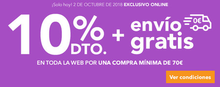 10% de descuento extra en Toys 'r us sólo durante el día de hoy con compras de al menos 70 euros
