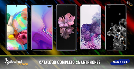 Samsung Galaxy S20, S20+, S20 Ultra y Z Flip, así encajan dentro del catálogo completo de móviles Samsung en 2020