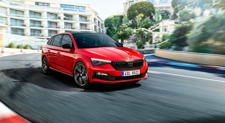 El Škoda Scala estrena acabado deportivo con la versión Monte Carlo, que llegará al mercado a finales de 2019