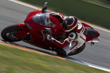 Cómo es una presentación de una Ducati a los medios