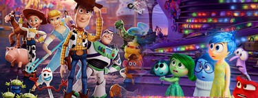 De 'Toy Story' a 'Del revés 2': cinco grandes lecciones de educación emocional que nos ha dejado Pixar a lo largo de los años 
