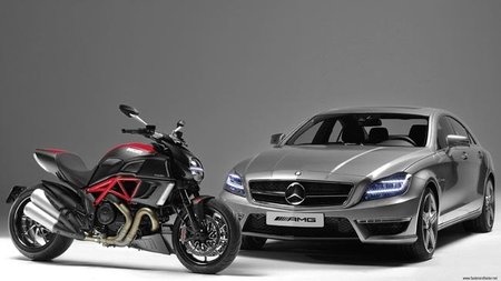 AMG será patrocinador del equipo Ducati de MotoGP 2011