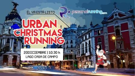 Únete a la III Urban Christmas Running: running solidario con el Alzheimer