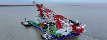 A caminho da Bahia: maior navio bate-estacas do mundo sai da China para ajudar a construir a maior ponte da América Latina 