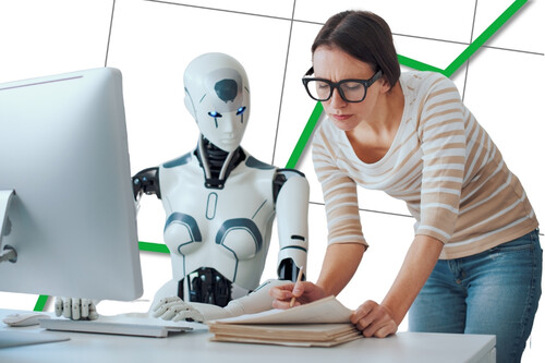 ¿La IA afecta más al trabajo de las mujeres? Un estudio asegura que sí, pero lo preocupante es lo que hará a tu empresa