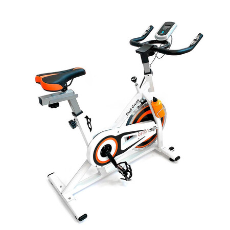 Bicicleta Indoor Dual Cross Volante Inercia 16 Kg Ah Ft2070