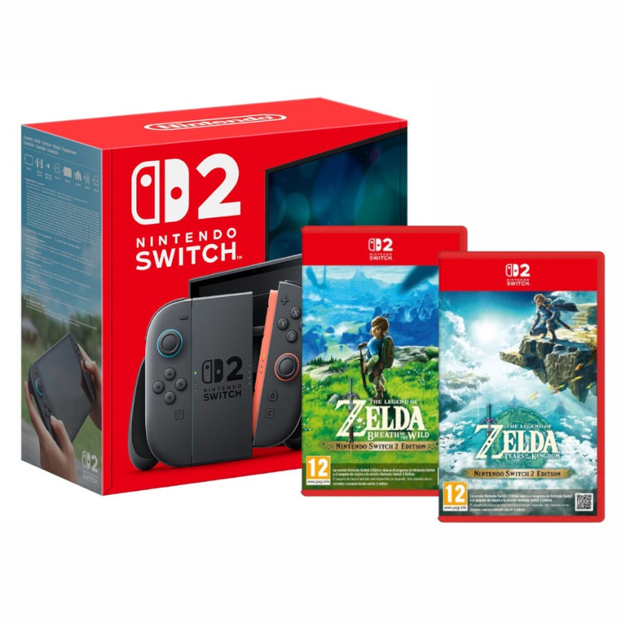 Nintendo Switch 2 + Breath of the Wild o Tears of the Kindom