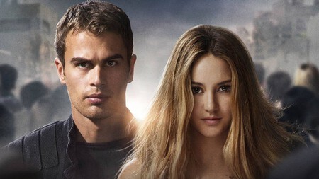 Divergente Streaming Ciencia Ficcion Vengadores