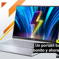 Pantalla OLED gigante y almacenamiento de sobra: este portátil Asus está ahora por menos de 500 euros