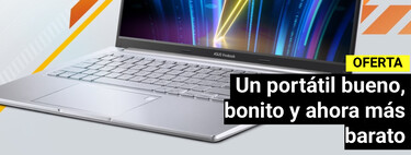 Pantalla OLED gigante y almacenamiento de sobra: este portátil Asus está ahora por menos de 500 euros