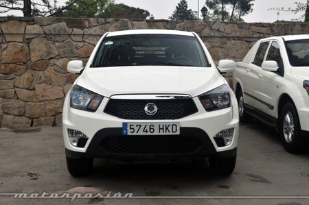 Ssangyong Actyon Sports