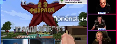 En plena invasión de Ucrania, Rusia encuentra un inesperado aliado para su movimiento nacionalista: un "Callejón de los Héroes" en Minecraft 