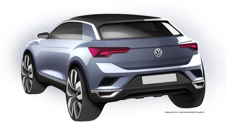 Volkswagen T Roc Teaser 2