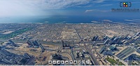 Impresionante panorámica desde el Burj Khalifa 