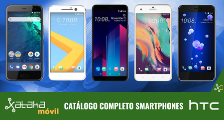 HTC U11+ y HTC U11 Life, así encajan dentro del catálogo completo de móviles HTC en 2017