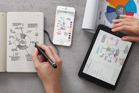 Smart Writing Set, la apuesta de Moleskine para subirse al carro de las nuevas tecnologías tiene forma de lápiz