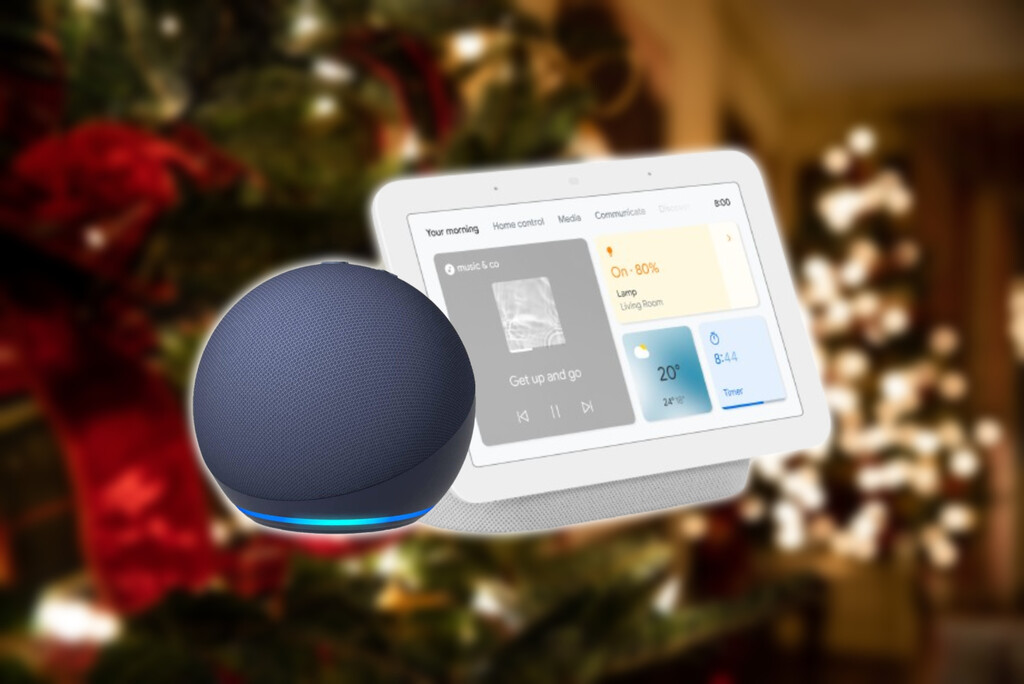 19 comandos especiales para Alexa y el Asistente de Google que puedes usar en Navidad para sacarles el máximo partido 